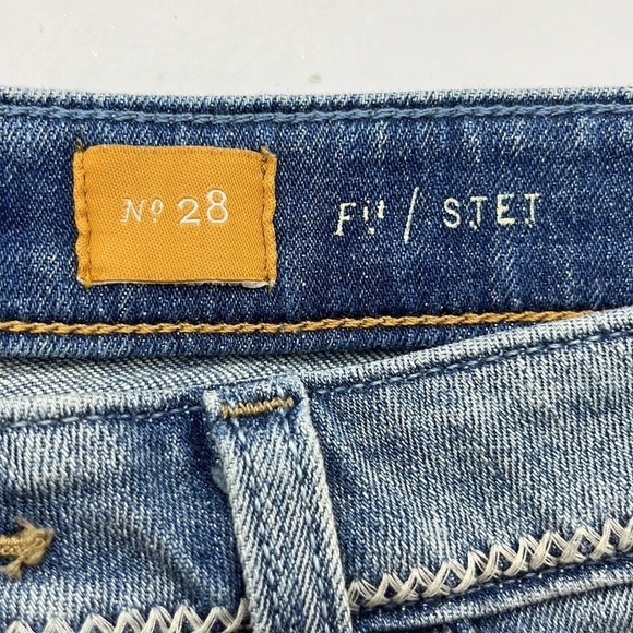Pilcro And The Letterpress Anthropologie Fit Stet Size 28 - Picture 9 of 16